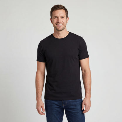 T-shirt à col rond Classic